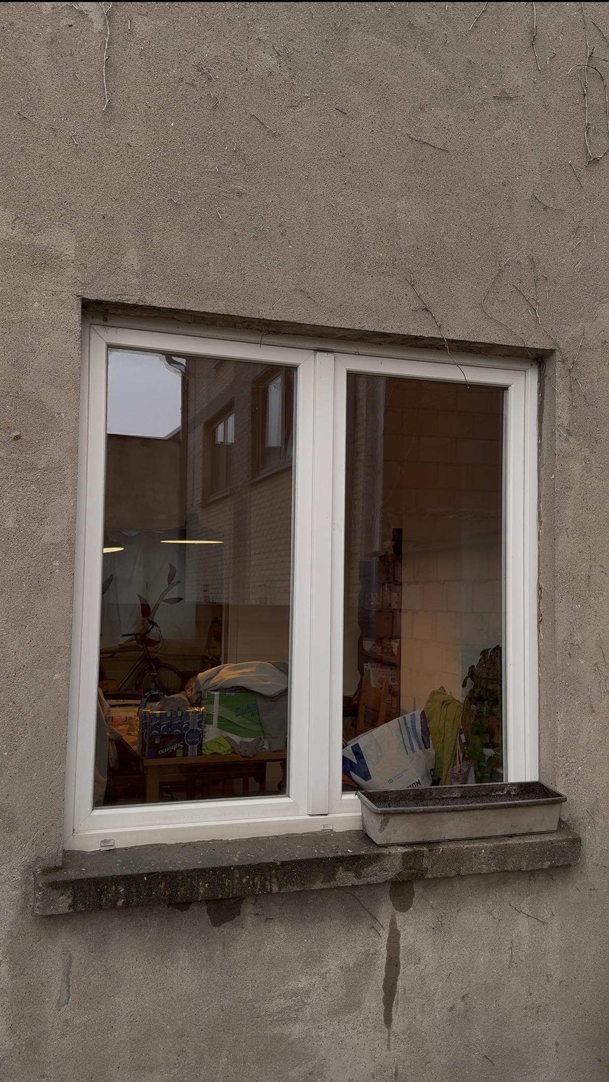 Fenêtre avant teintage