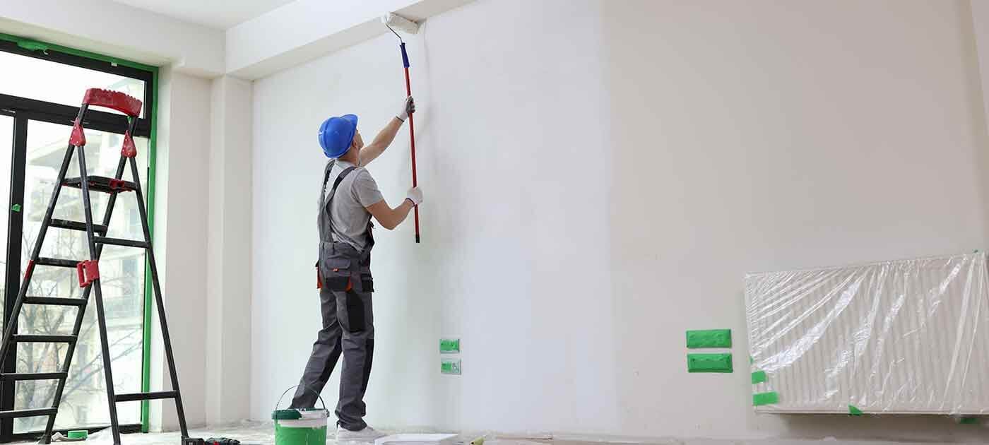 Travaux de peinture